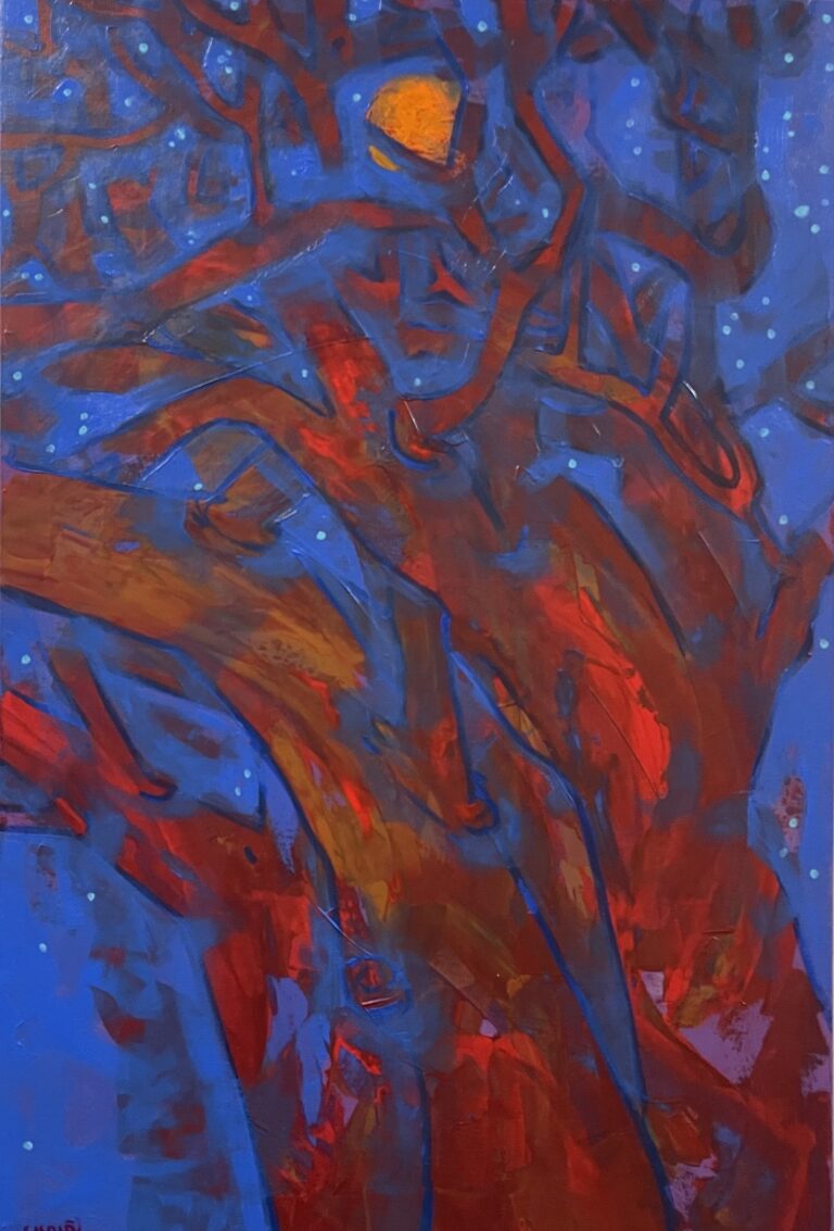 The Orange moon